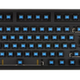 Like this, only with brown switches.